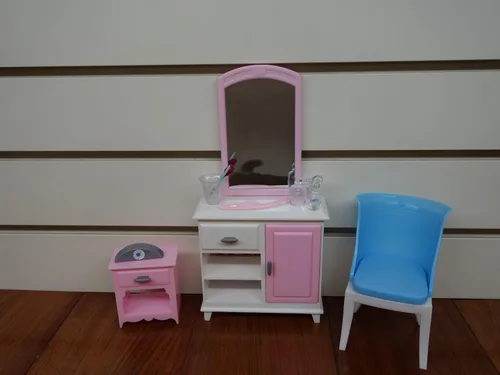 Vista 5 de My Fancy Life - Juego de muebles de muñeca para dormitorio y armario
