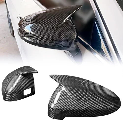 Vista 8 de AeroBon Alerón de maletero de fibra de carbono real compatible con Audi A4 S4 B9 2017-2024 Spoiler trasero (estilo H) High Kick