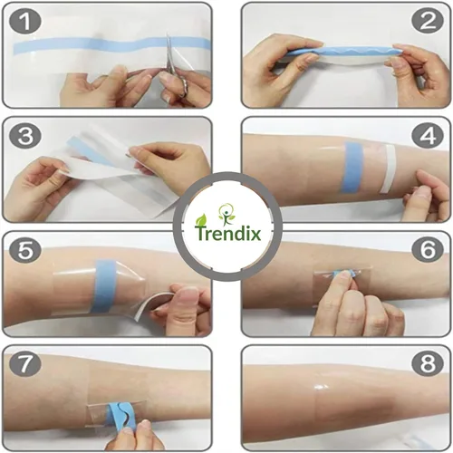 Vista 2 de Cinta corporal para levantamiento de pechos, levantadores de pecho, moldeadores instantáneos de gaffer, Kim Trick Large Up DDD Bob Invisible