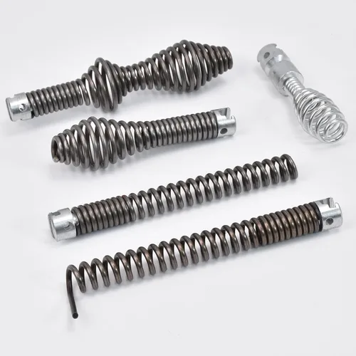 Vista 7 de Juego de cortador y barrena de 10 piezas, extremo de cable de 5/8 pulgadas, adecuado para RIDGID C8 Drain Snake Cable 62270