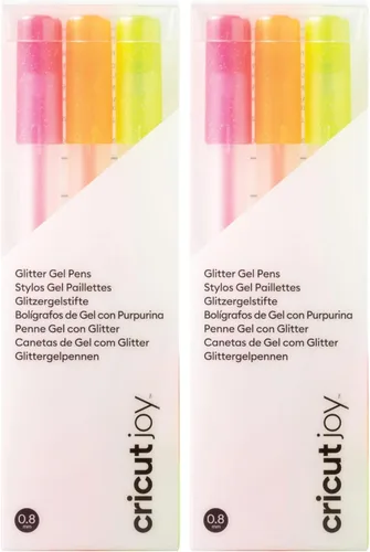 Vista 10 de Cricut - Bolígrafos de punta extrafina - Negro (3 unidades) 0,3 mm - para máquinas Joy y Joy Xtra