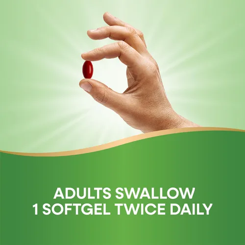 Vista 6 de Nature's Way Control de colesterol de sitrinol; mezcla premium; 60 cápsulas blandas