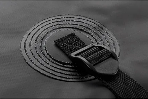 Vista 8 de Bolsa de carga para vehículo ROLA 59102 Wallaroo, impermeable, portaequipaje ampliable para acople, negro