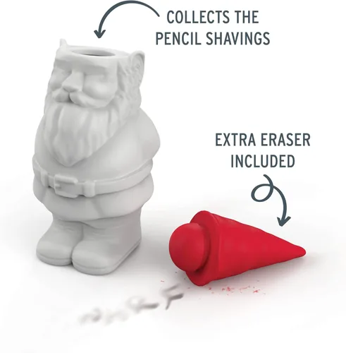 Vista 2 de Genuine Fred Juego de GNOME de escritorio, sacapuntas y borrador