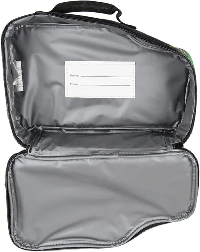 Vista 6 de INTIMO Monster Jam Grave Digger Bolsa Caja de Almuerzo Grande con Forma de Camión Aislante para el Trabajo