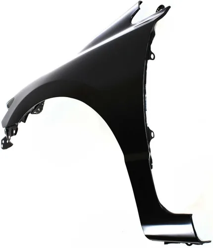 Vista 2 de Evan Fischer Guardabarros delantero cebado lado del conductor compatible con Honda Civic 2006-2011 - para modelos Coupé - CAPA