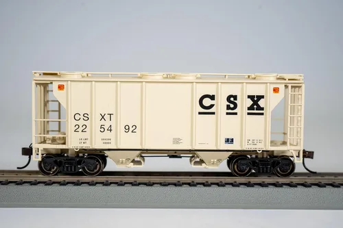 Vista 2 de Bachmann Trenes - Tolva cubierta de dos bahías PS-2 - Versión tardía - CSX® #225492 - Escala HO