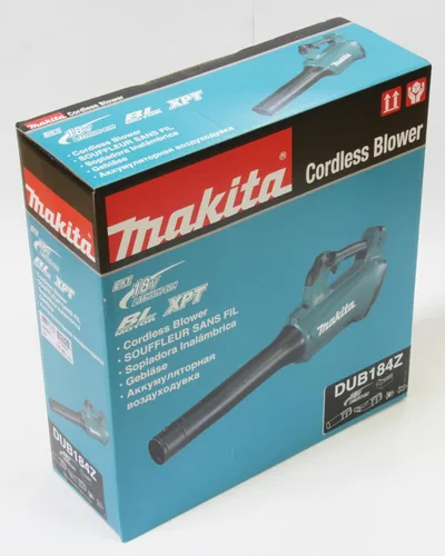 Vista 18 de Makita Soplador sin escobillas, azul, 18V