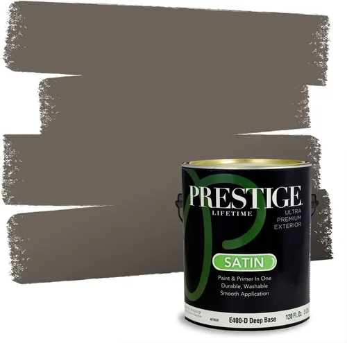 Vista 184 de Prestige Paints - 2 en 1, pintura base y pintura de exterior, P400-D-SW7053