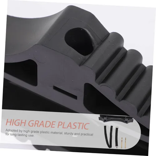 Vista 5 de DOITOOL Almohadilla estabilizadora de escalera para techo de escalera Protector de accesorios Cubierta antideslizante Negro