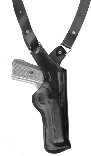 Vista 4 de YT HOBBY Funda vertical de cuero para pistola Beretta 92FS, Glock 17/26/43, Taurus G2C, S&W M&P 2.0