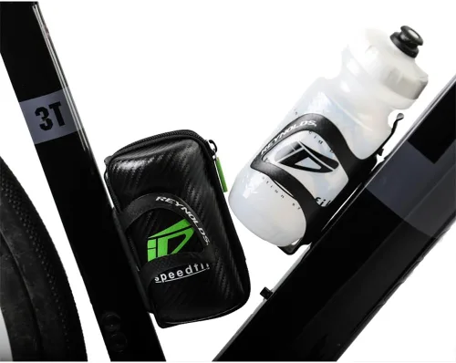 Vista 4 de Speedfil Cápsula de herramientas, soporte para kit de reparación de neumáticos de bicicleta