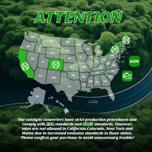 Vista 7 de Kit de convertidor catalítico FOMIUZY para Chevy Cruze 2011 2012 2013 2014 2015 2016 Sonic 2012-2017 2018 2019 2020 Trax 2015-2021 Buick Encore