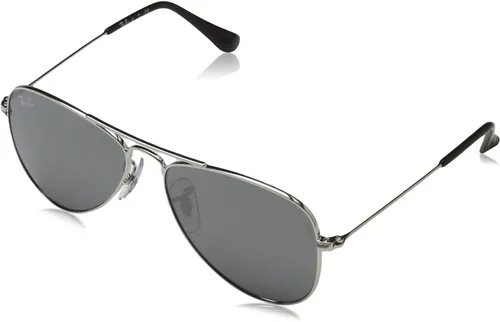 Vista 37 de Ray-Ban Junior Rj9506s - Gafas de sol de aviador de metal para niños