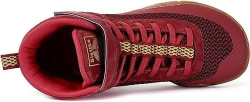 Vista 3 de Zapatos de lucha libre para mujer, zapatos de boxeo, suela cero caída