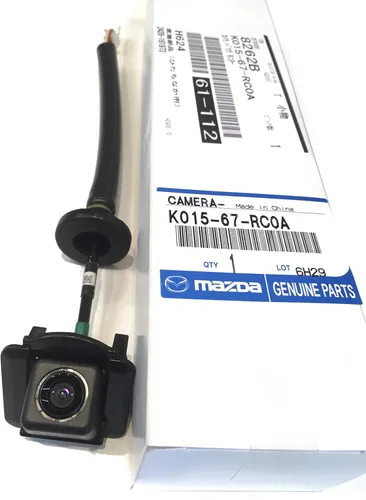 Vista 2 de Mazda 2013-2014 CX-5 cámara trasera de respaldo monitor K015-67-RC0A OEM