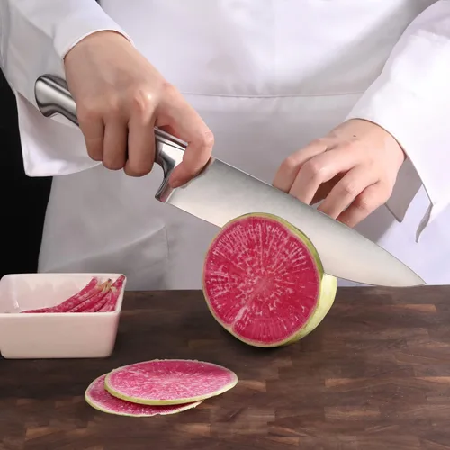 Vista 8 de Cangshan Sanford Series 1027051 - Juego de cuchillos de acero alemán (17 piezas)