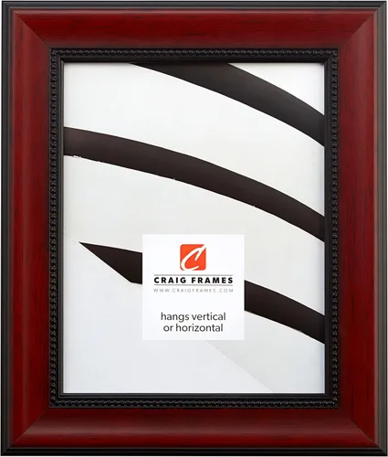 Vista 10 de Craig Frames Bullnose, marco de fotos en oro antiguo, 10 x 15 cm