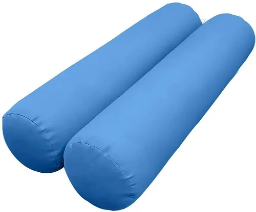 Vista 3 de *Solo funda*-Estilo 5 fundas de almohada para colchón de sofá cama para exteriores, borde de cuchillo, tamaño matrimonial -AD102