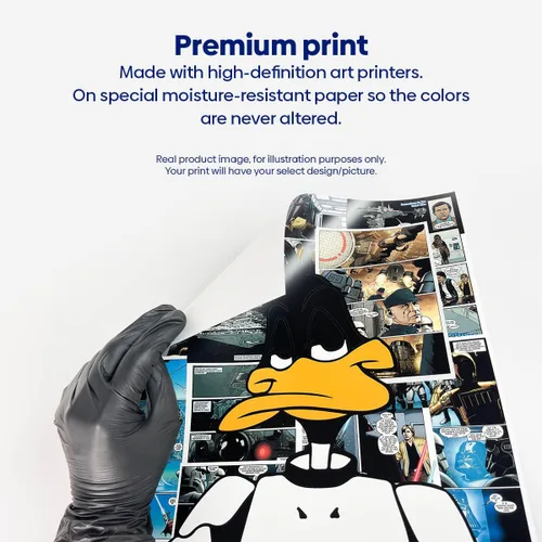 Vista 2 de Canvas Lab View from the new WTC by Raúl Ruz 11 x 7 in Fine Art Framed Print, Frame Color: Black, With Mat