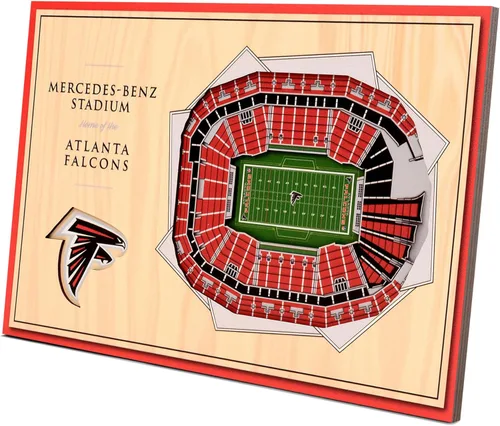 Vista 13 de YouTheFan NFL - Pantalla de escritorio unisex 3D StadiumViews