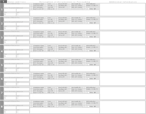 Vista 3 de Paquete de valor público notarial: bolsa de suministros de diario, sello y cobalto de Nevada.