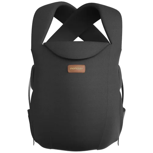 Momcozy WeeSnug- Portabebés para recién nacidos, ligero y acogedor, cómodo para 7-25 libras, soporte ergonómico de espalda cruzada, sin esfuerzo de