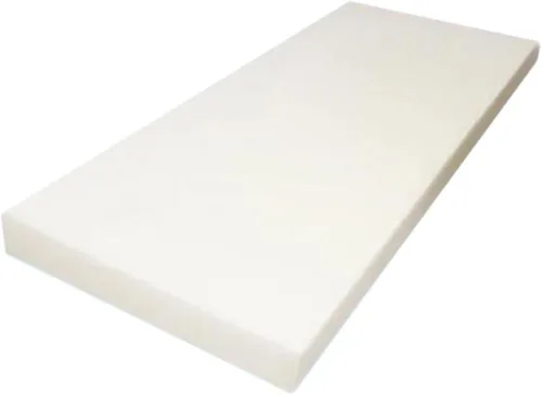 Vista 7 de Mybecca Hoja de espuma de tapicería de alta densidad de 2 pulgadas de alto x 24 pulgadas de ancho x 72 pulgadas de largo para reemplazo de asiento