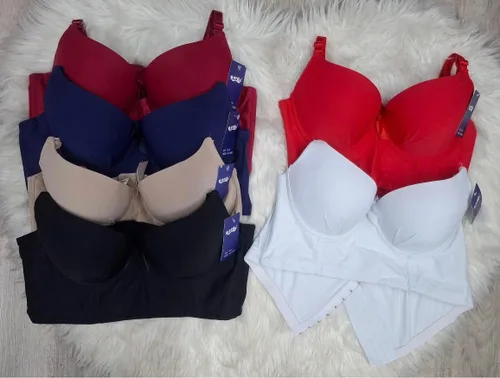 X4 Brasier Ajustable Mujer 8 y 5 Broches