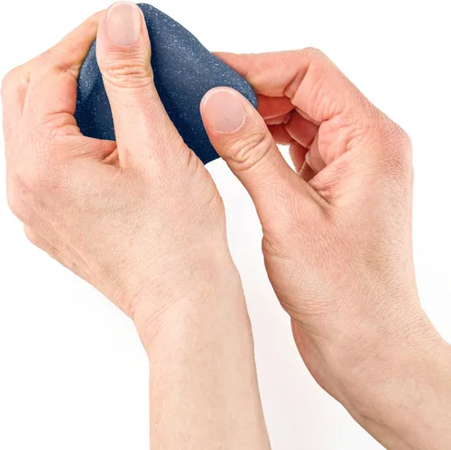 Vista 3 de STAEDTLER 8010-352 FIMO Effect - Arcilla de modelado de polímero endurecedor para horno, color azul galaxia (1 bloque de 2.01 oz)