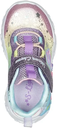 Vista 3 de Skechers Tenis unisex Unicorn Charmer-Twilight Dr para niños