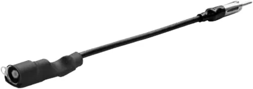 Vista 3 de Kit de tablero doble DIN de American International para Dodge RAM (2006-2008) Kit completo con adaptador de antena de posventa y arnés de cable