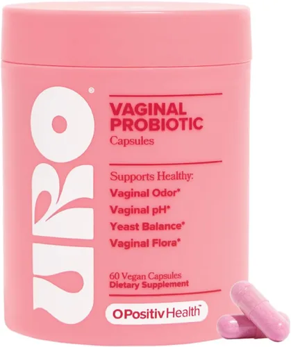 Vista 9 de O Positiv URO - Probióticos vaginales para mujeres, equilibrio de pH con prebióticos y mezcla de probióticos Lactobacillus, suplemento de salud