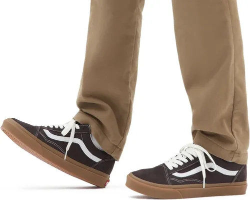 Vista 2 de Vans - Tenis clásicos Old Skool unisex para patinar.