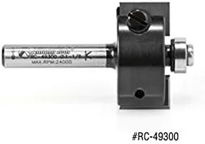 Vista 4 de Timberline - Rabbet Bit 1/4 Shak (260-11)