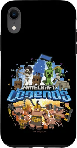 Vista 25 de Minecraft Legends Dual Army Epic Poster - Funda para iPhone 17