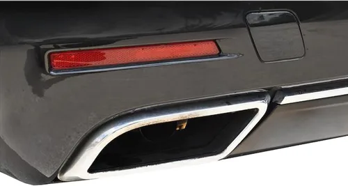 Vista 3 de CORSA 14325 Sistema de escape trasero del eje