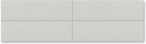 Vista 125 de Jaxx Panelist - Cabecero acolchado moderno, juego de 4 paneles para montar en la pared (cada uno de 11.25 x 38 pulgadas), tamaño King