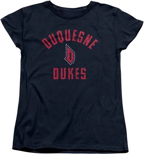 Vista 172 de LOGOVISION Colección oficial de camisetas para mujer con diseño de logotipo de Collegiate Mascot