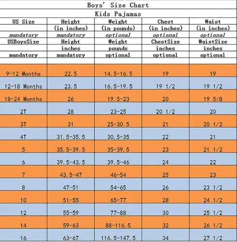 Vista 5 de Family Feeling - Conjunto de pijama de 2 piezas para niños y niñas pequeñas, ropa para dormir 100% de algodón