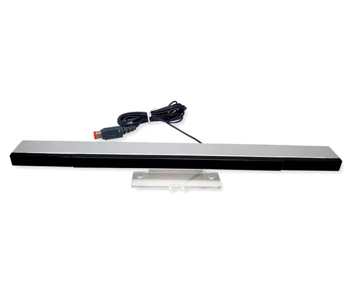 Vista 3 de Old Skool Wired Infrared Sensor Bar compatible with Nintendo Wii WiiU
