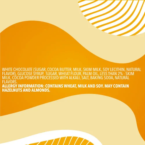 Vista 5 de TWIX Barra de galletas de caramelo de chocolate blanco de tamaño individual, barras de 1.62 onzas, caja de 20