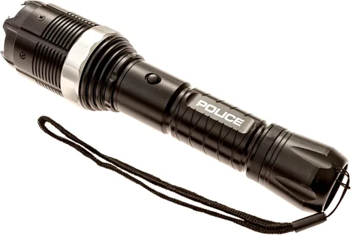 Vista 4 de Police Stun Gun Burn Pepper Spray Combo para defensa personal - 8810