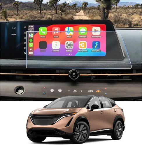 Vista 14 de CDEFG Protector de pantalla de automóvil con control central, protector de pantalla de navegación para Altima L34/2020 Sentra 2019, 2020, 2020, 8