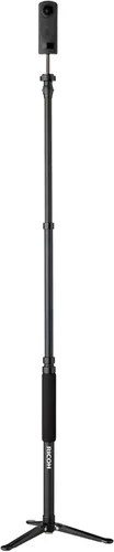 Vista 9 de Ricoh Theta Stand TD-1: soporte monopie compacto, estable y versátil que es compatible con todos los modelos Theta. (910821)