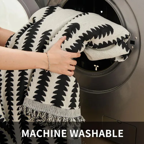 Vista 7 de HAOMAIJIA Fundas de Sofá Boho para Sofá de 2 Cojines - Amigable con Mascotas, Funda Suave y Gruesa Antideslizante para Perros - Protector de Muebles