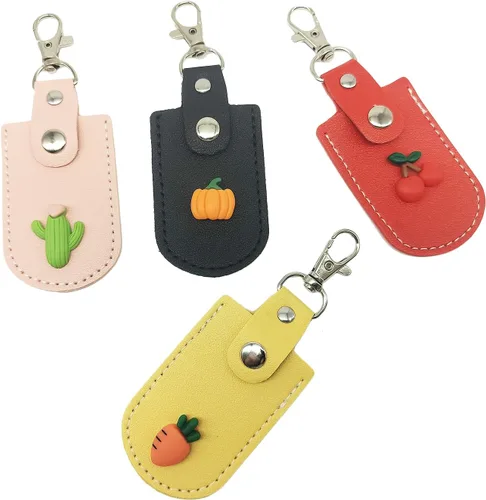 Vista 7 de 3 unids USB stick titular memoria stick caso unidad flash caso USB almacenamiento USB unidad flash USB titular USB para proteger su unidad flash USB