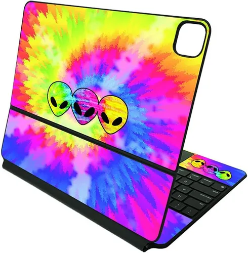 Vista 5 de MightySkins Skin compatible con Apple Magic Keyboard para iPad Pro de 12.9 pulgadas (3ª a 6ª generación) – Be Kind, funda protectora y duradera