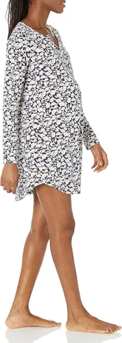 Vista 4 de Tienda Essentials Camisón de lactancia de maternidad para mujer