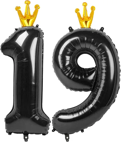 Vista 9 de Globo de número 5 de 40 pulgadas, globo de 5º cumpleaños, decoraciones de globos rosas de cinco años, globos de números 5, 15, 50, suministros